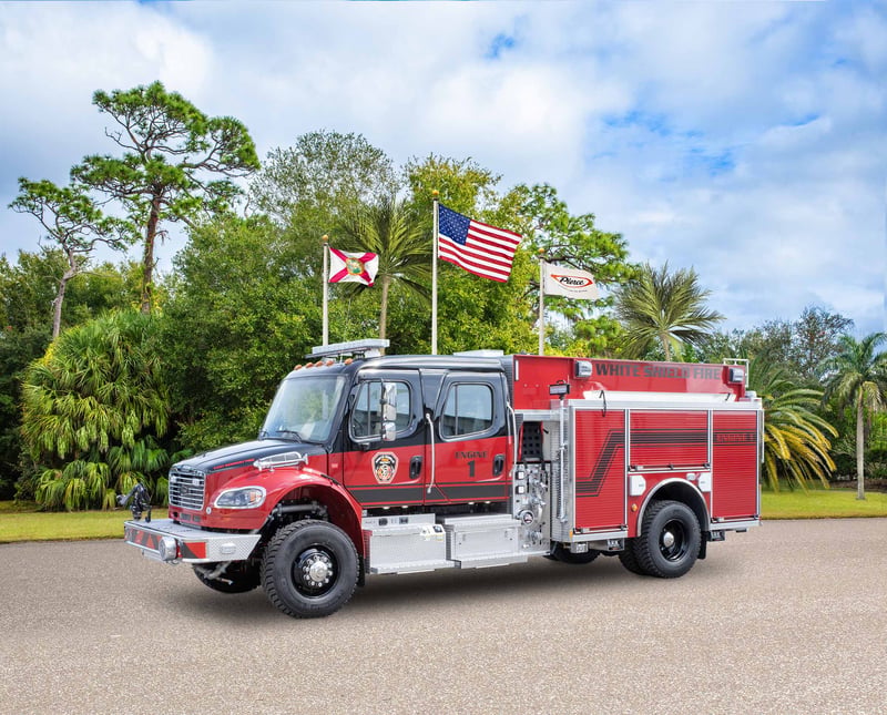White Shield Fire District - Pumper – Pumper | Pierce | White Shield, North Dakota