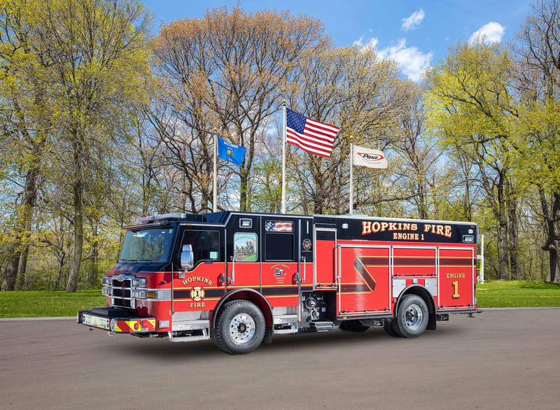 Hopkins Fire Department - Pumper – Pumper | Pierce | Hopkins, Minnesota