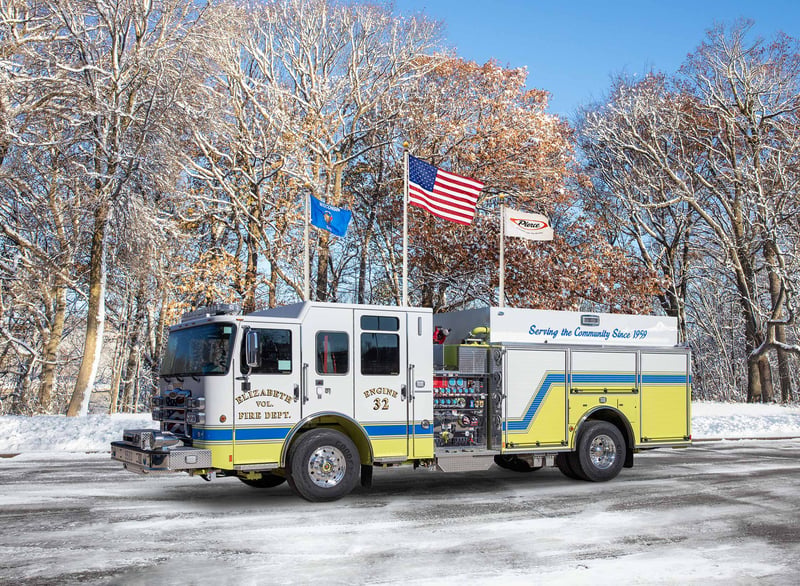 Elizabeth Volunteer Fire Department - Pumper – Pumper | Pierce | Elizabeth, Indiana