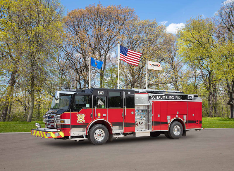 Schaumburg Fire Department - Pumper – Pumper | Pierce | Schaumburg, Illinois
