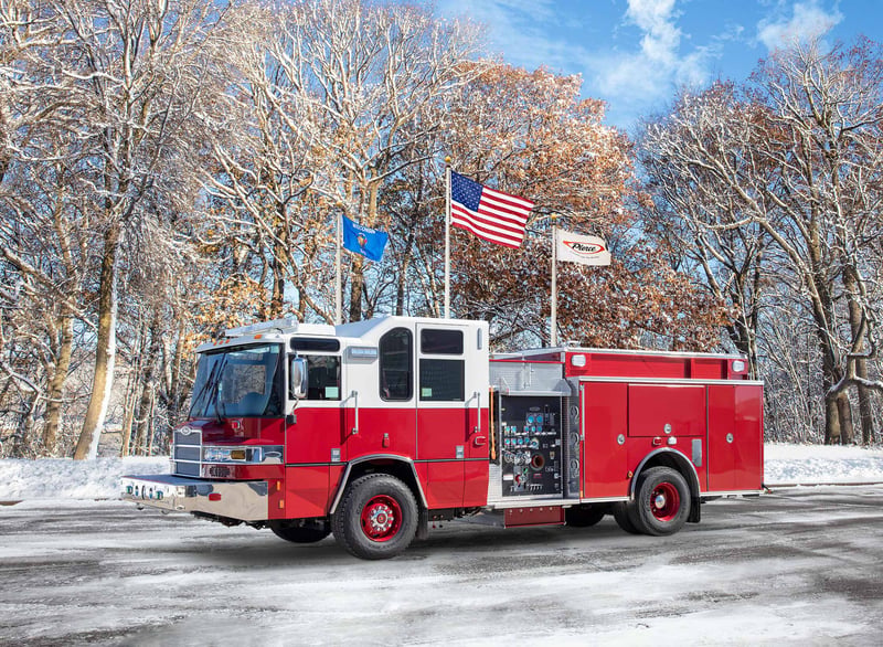 Mount Prospect Fire Department - Pumper – Pumper | Pierce | Mount Prospect, Illinois