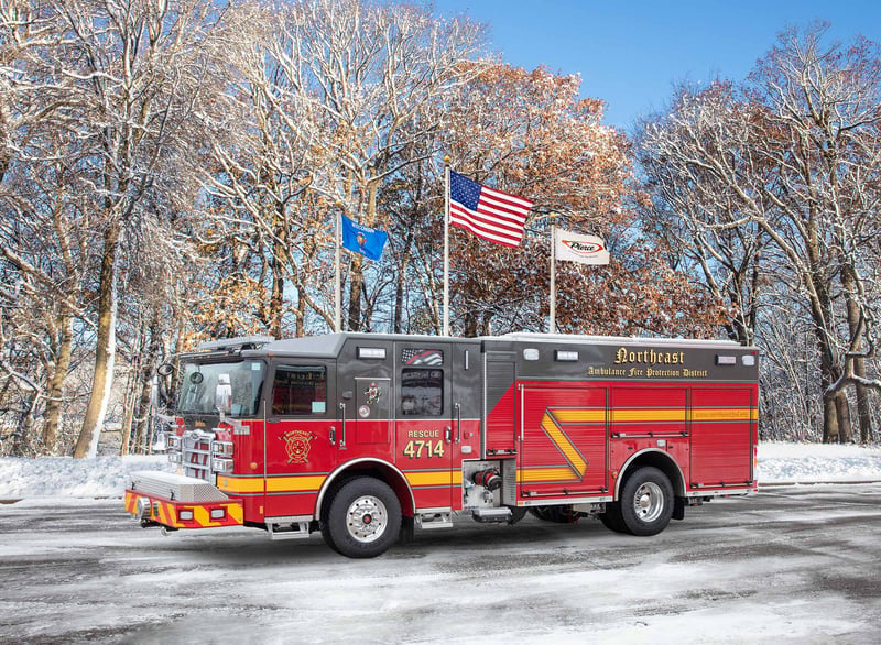Northeast Ambulance & Fire Protection District - Pumper – Pumper | Pierce | St. Louis, Missouri