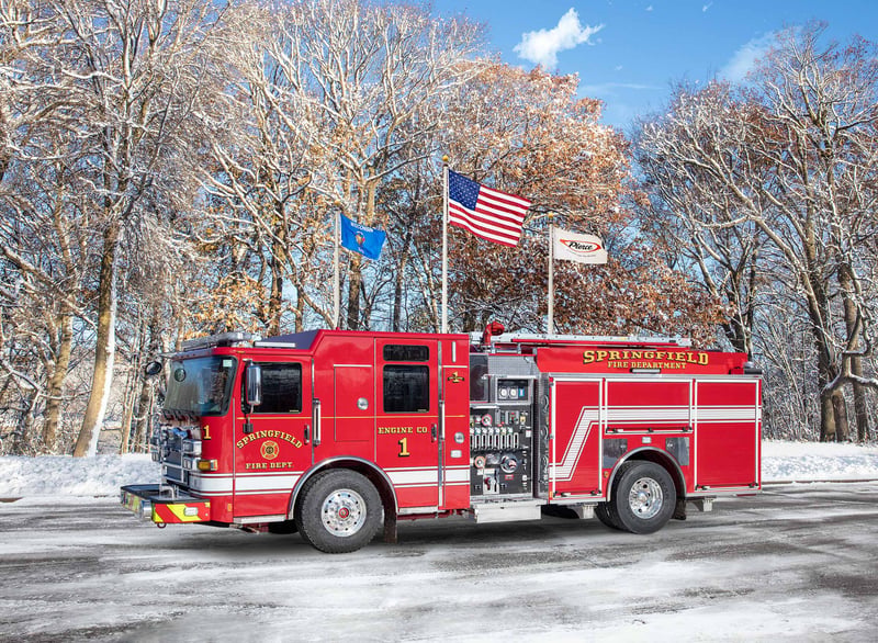 Springfield Fire Department - Pumper – Pumper | Pierce | Springfield, Illinois