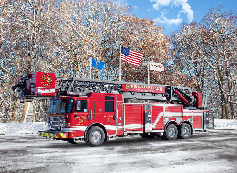Springfield Fire Department - Aerial – Aerial | Pierce | Springfield, Illinois