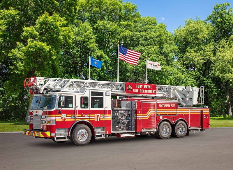 City of Fort Wayne Fire Department - Aerial – Aerial | Pierce | Fort Wayne, Indiana