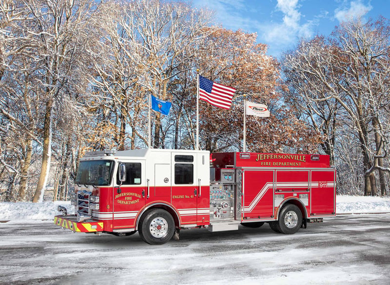 Jeffersonville Fire Department - Pumper – Pumper | Pierce | Jeffersonville, Indiana