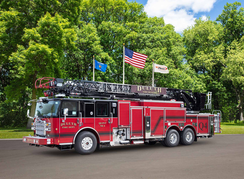 Duluth Fire Department - Aerial – Aerial | Pierce | Duluth, Minnesota