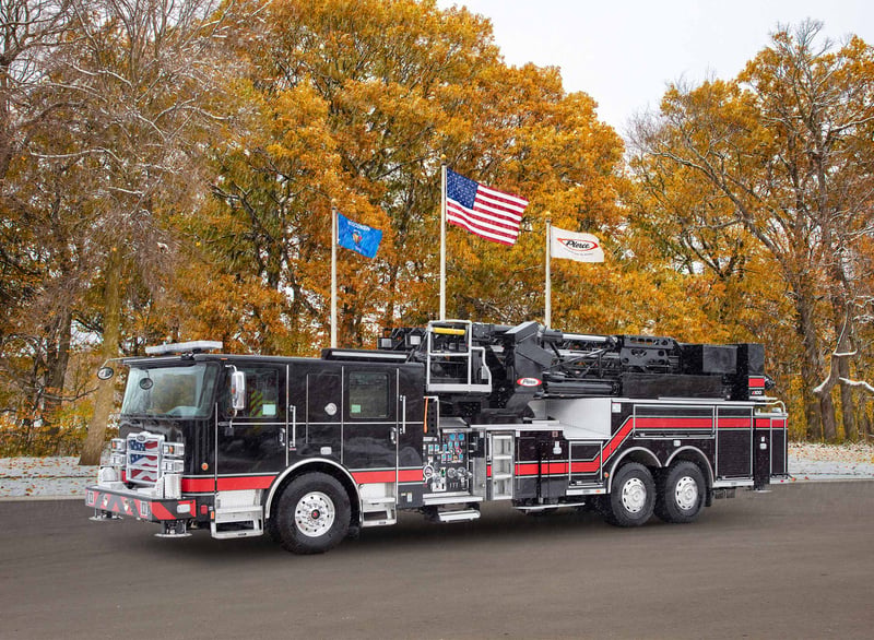 McCook Fire Department - Aerial – Aerial | Pierce | McCook, Illinois