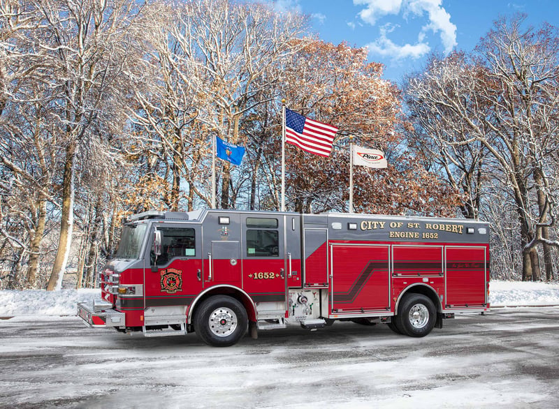 St. Robert Fire & Rescue - Pumper – Pumper | Pierce | St. Robert, Missouri