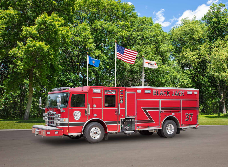 Black Jack Fire Protection District - Pumper – Pumper | Pierce | Florissant, Missouri