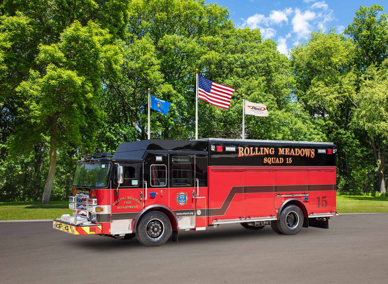 Rolling Meadows Fire Department - Rescue – Rescue | Pierce | Rolling Meadows, Illinois
