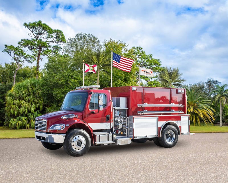 Blackduck Fire Department - Tanker – Tanker | Pierce | Blackduck, Minnesota