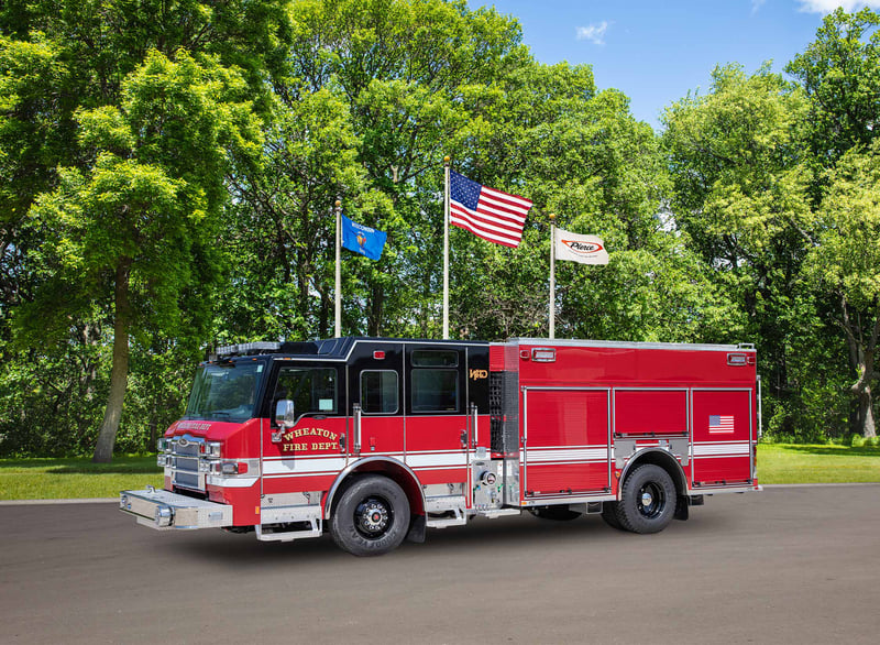 Wheaton Fire Department - Pumper – Pumper | Pierce | Wheaton, Illinois