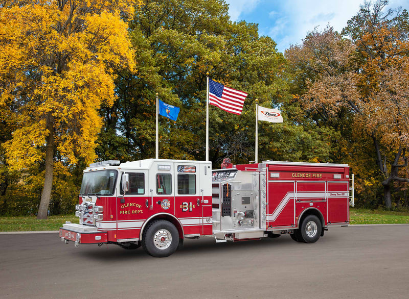 Glencoe Fire Department - Pumper – Pumper | Pierce | Glencoe, Minnesota