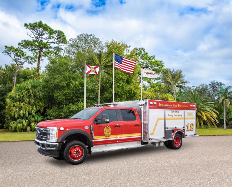Indianapolis Fire Department - Rescue – Rescue | Pierce | Indianapolis, Indiana