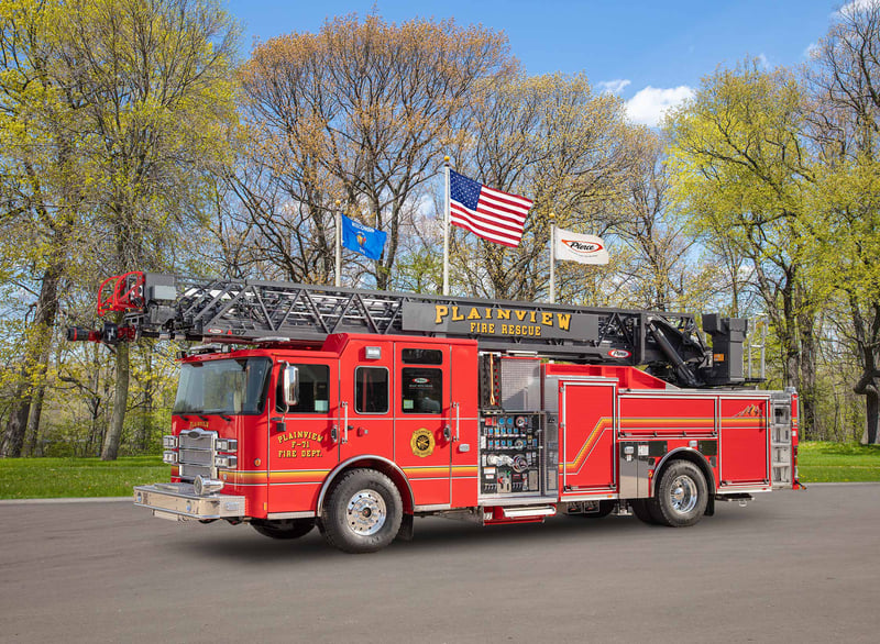 Plainview Fire Department - Aerial – Aerial | Pierce | Plainview, Minnesota