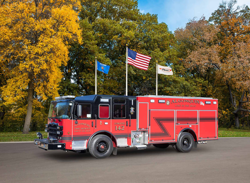 Algonquin-Lake in the Hills Fire Protection District - Pumper – Pumper | Pierce | Lake in the Hills, Illinois