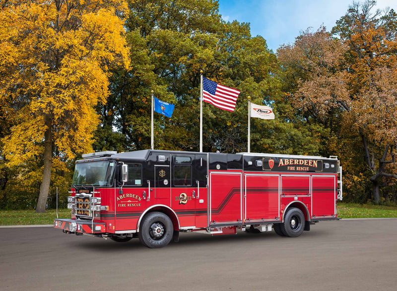 Aberdeen Fire & Rescue - Pumper – Pumper | Pierce | Aberdeen, South Dakota