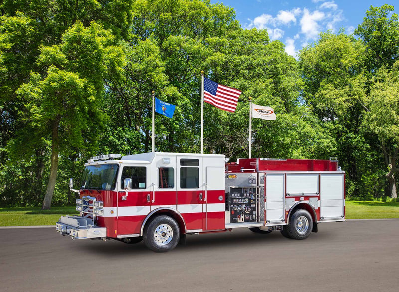Pekin Fire Department - Pumper – Pumper | Pierce | Pekin, Illinois