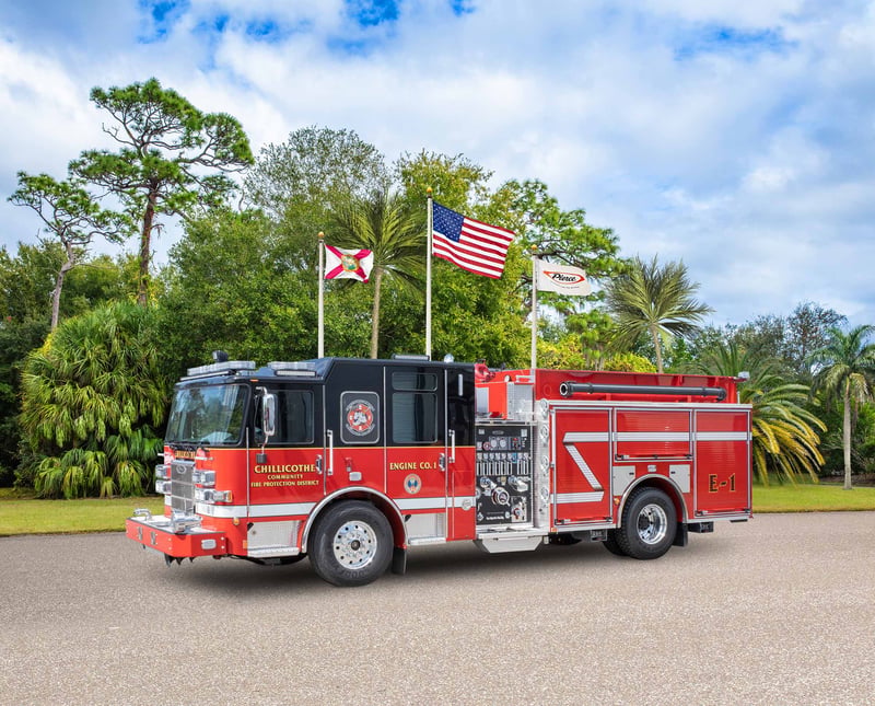 Chillicothe Community Fire Protection District - Pumper – Pumper | Pierce | Chillicothe, Illinois