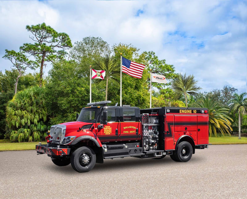 Williston Fire Department - Pumper – Pumper | Pierce | Williston, North Dakota