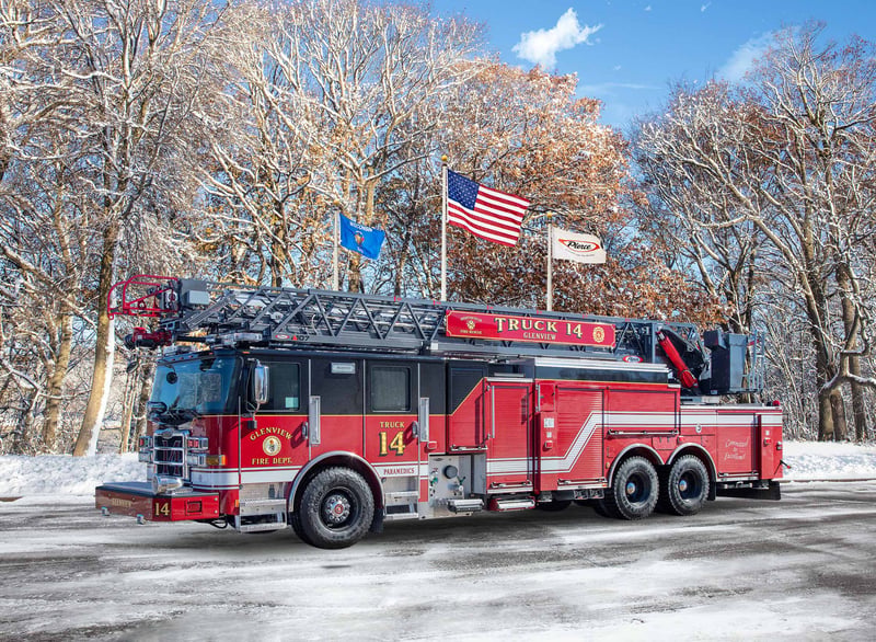 Village of Glenview Fire Department - Aerial – Aerial | Pierce | Glenview, Illinois