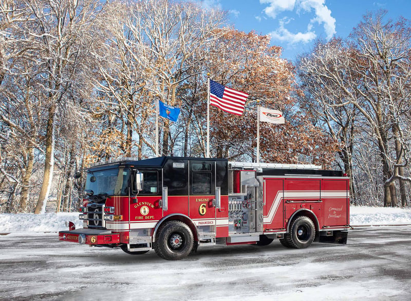 Village of Glenview Fire Department - Pumper – Pumper | Pierce | Glenview, Illinois