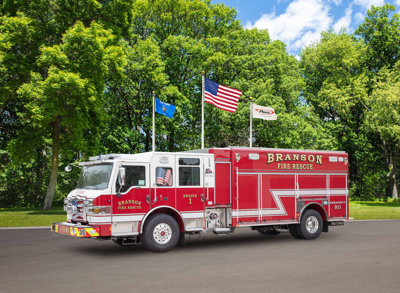 Branson Fire Department - Rescue – Rescue | Pierce | Branson, Missouri