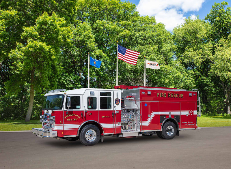 Stewartville Fire Department - Pumper – Pumper | Pierce | Stewartville, Minnesota