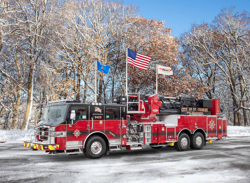 St. Charles Fire Department - Aerial – Aerial | Pierce | St. Charles, Missouri