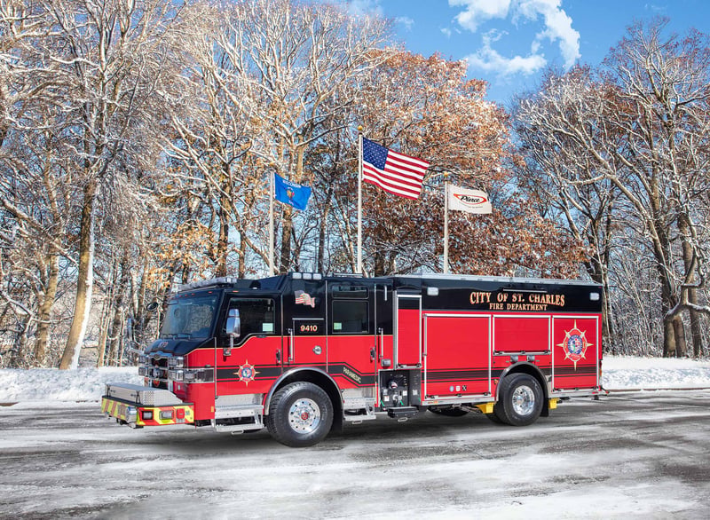 City of St. Charles Fire Department - Pumper – Pumper | Pierce | St. Charles, Missouri