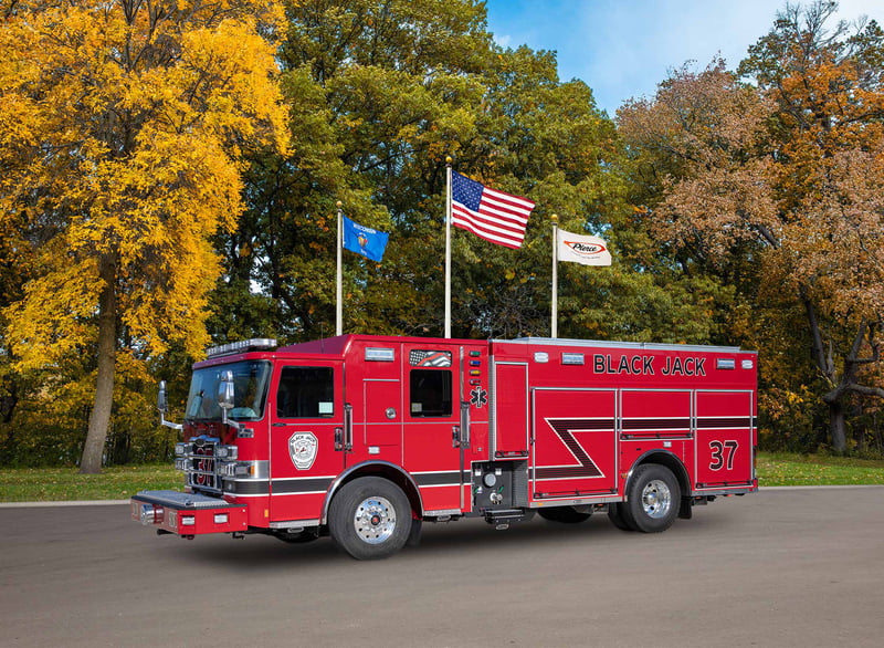 Black Jack Fire Protection District - Pumper – Pumper | Pierce | Florissant, Missouri