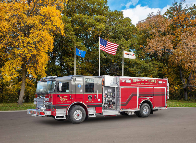 Mound Fire Department - Pumper – Pumper | Pierce | Mound, Minnesota