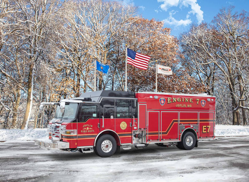 Joplin Fire Department - Pumper – Pumper | Pierce | Joplin, Missouri