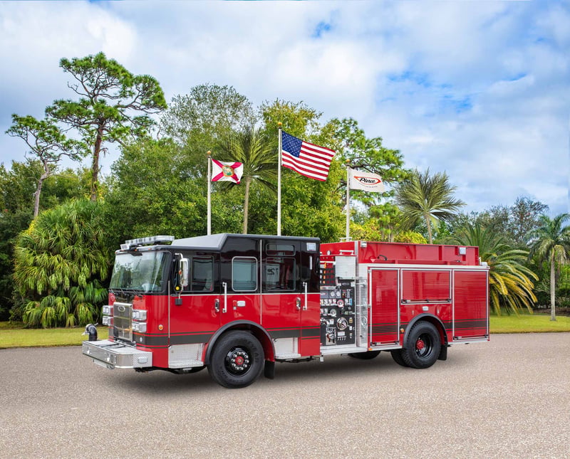 Belvidere Fire Department - Pumper – Pumper | Pierce | Belvidere, Illinois
