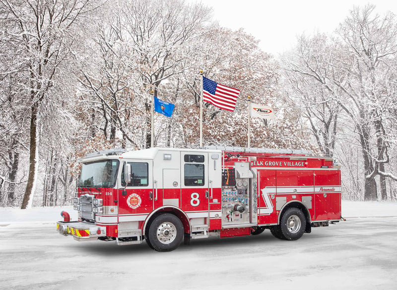 Elk Grove Village Fire Department - Pumper – Pumper | Pierce | Elk Grove, Illinois