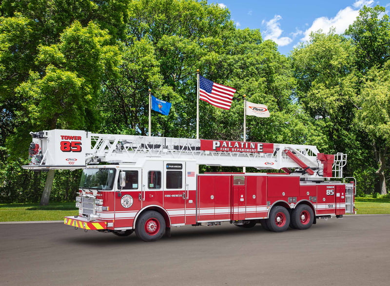 Palatine Fire Department - Aerial – Aerial | Pierce | Palatine, Illinois