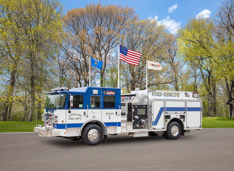 Lakeland Fire Department - Pumper – Pumper | Pierce | Gilbert, Minnesota