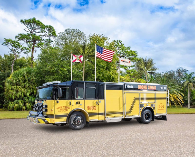 Boone Grove Fire Department - Pumper – Pumper | Pierce | Valparaiso, Indiana