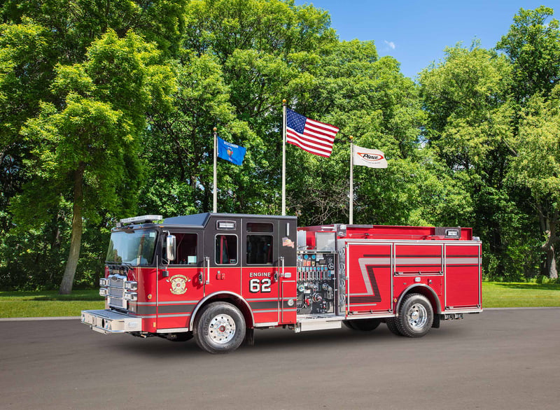 Ohio Township Fire Department - Pumper – Pumper | Pierce | Newburgh, Indiana