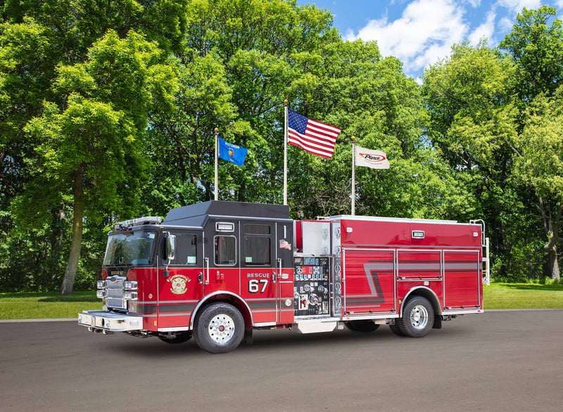 Ohio Township Fire Department - Pumper – Pumper | Pierce | Newburgh, Indiana