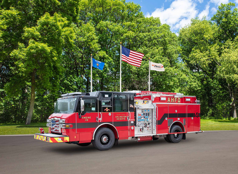 Arlington Heights Fire Department - Pumper – Pumper | Pierce | Arlington Heights, Illinois