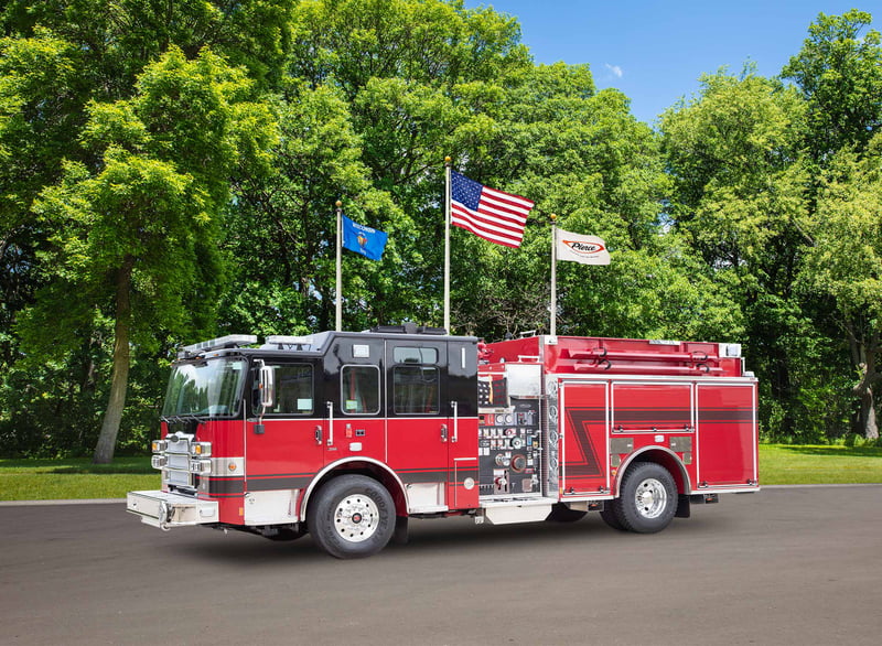 Granville Hennepin Fire Protection District - Pumper – Pumper | Pierce | Hennepin, Illinois