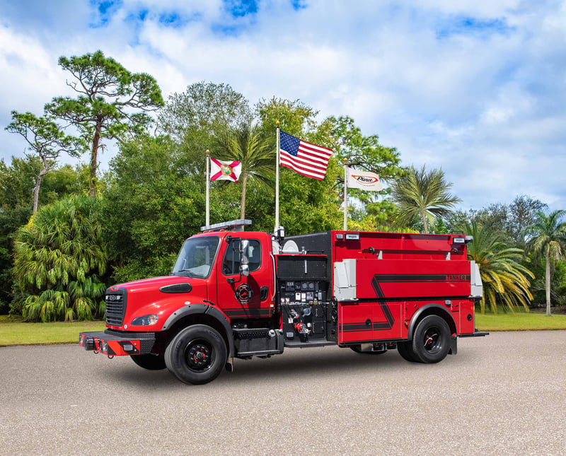 Taylorville Fire Department - Tanker – Tanker | Pierce | Taylorville, Illinois