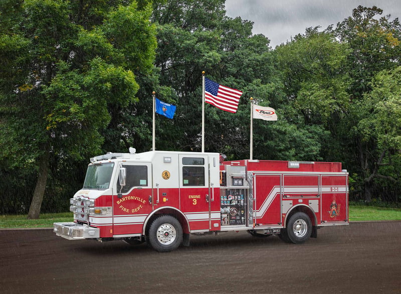 Bartonville Village Fire Department - Pumper – Pumper | Pierce | Bartonville, Illinois