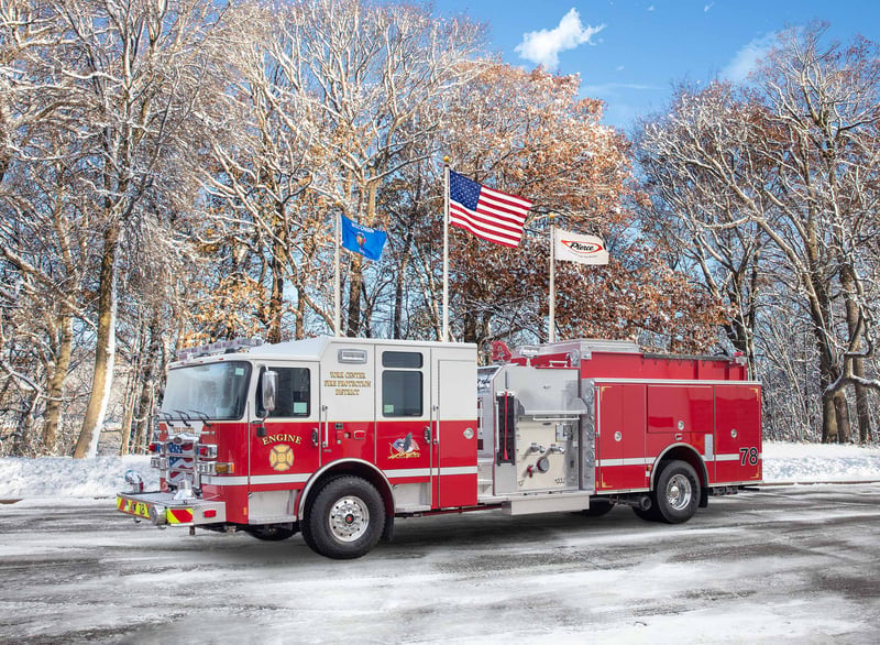 York Center Fire Protection District - Pumper – Pumper | Pierce | Lombard, Illinois