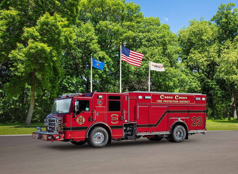Creve Coeur Fire Protection District - Pumper – Pumper | Pierce | Creve Coeur, Missouri