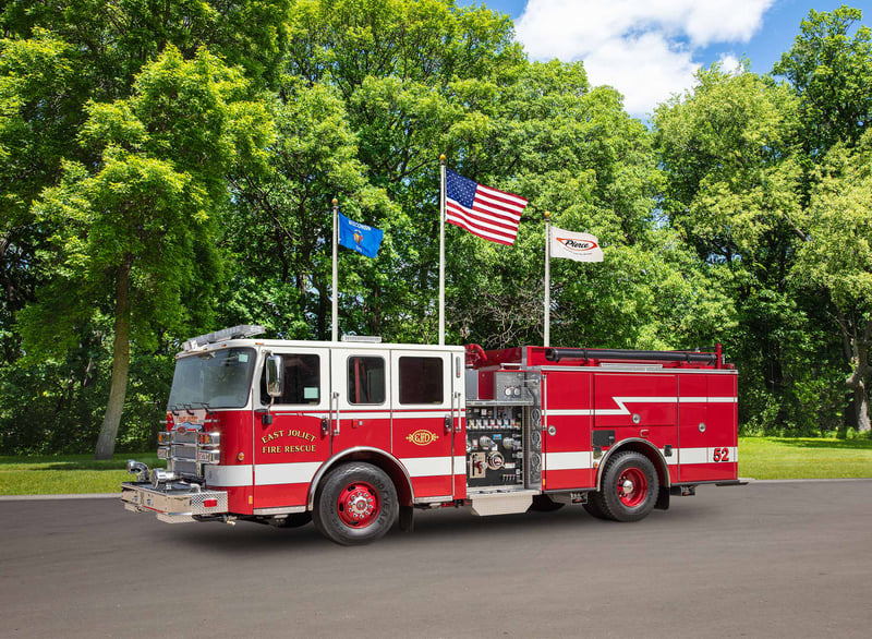 East Joliet Fire Protection District - Pumper – Pumper | Pierce | Joliet, Illinois