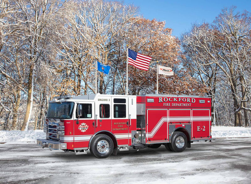Rockford Fire Department - Pumper – Pumper | Pierce | Rockford, Illinois