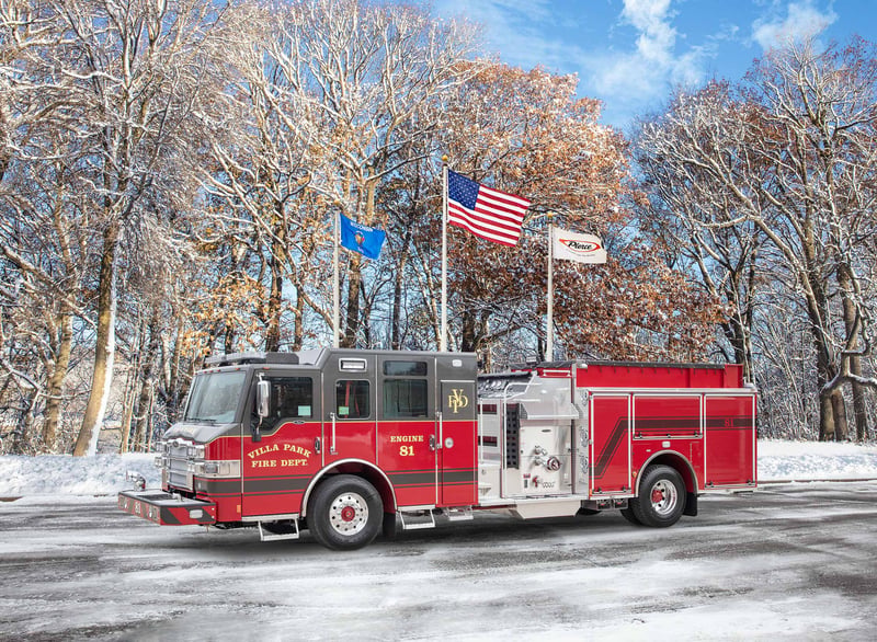 Villa Park Fire Department - Pumper – Pumper | Pierce | Villa Park, Illinois